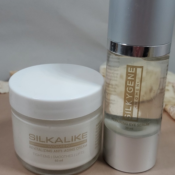 Silkalike eye serum & anti aging cream